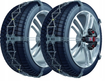 Vnější sněhové řetězy na kola Konig K-summit XXL K67 235/45 R21