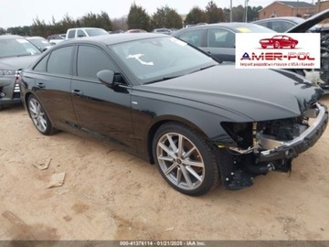 Audi A6 C8 2024 Audi a6 Premium 45, 2024r., 4x4, 2.0L 2.0 Benzyna 261KM