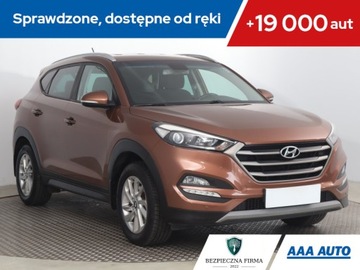 Hyundai Tucson III SUV 1.6 GDI 132KM 2017 Hyundai Tucson 1.6 GDI, Salon Polska, Navi, Klima
