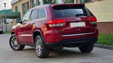 Jeep Grand Cherokee IV Terenowy Facelifting 3.6 V6 286KM 2014 Bordo JeeP Grand Cherokee 3.6 V6 Pentastar@LiMiTeD@ Napęd 4x4, zdjęcie 2
