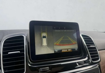 Mercedes GLS X166 Off-Tourer 3.0 400 333KM 2016 Mercedes-Benz GLS salon Polska serwis 7miejsc panorama hak pneumatyka weba, zdjęcie 4