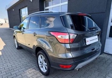 Ford Kuga II SUV Facelifting 2.0 TDCi 180KM 2017 Ford Kuga 2.0 TDCi 180KM Titanium Salon PL 1 wlasciciel ASO 2.0 Diesel, zdjęcie 9