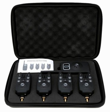 4+1 SYGNALIZATOR WODOODPORNY LED+ CENTRALKA+ ETUI