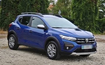 Dacia Sandero III Hatchback 5d 1.0 TCe 90KM 2021 Dacia Sandero Stepway Tylko 26 tys.km Jak Nowy Bezwypadkowy Benzyna, zdjęcie 2