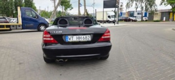 Mercedes SLK R170 Roadster 2.3 (230 Kompressor) 197KM 2001 Mercedes-Benz SLK 2,3 197 KM servis Raty Oplaty 2.3 Benzyna 197KM, zdjęcie 10