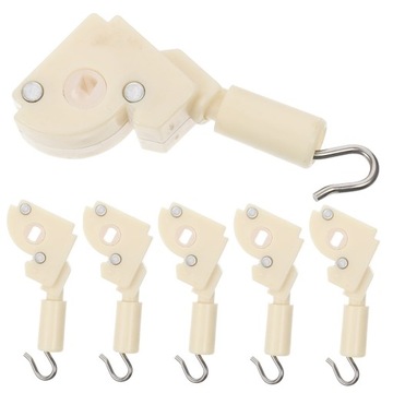 Mini mechanizm uchyłu żaluzji do zasłon
