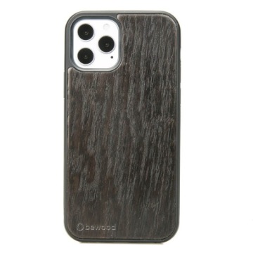 Pouzdro Bewood pro iPhone 12/12 Pro Dub Uzený