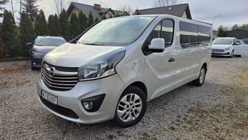 Opel Vivaro B Kombi Extra Long H1 2,9t 1.6 BiTurbo 140KM 2015 Opel Vivaro 1.6 CDTI140KM 8-osób Long Skrzydła