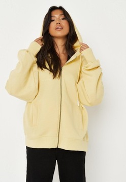 JJ14 ЖЕЛТАЯ ТОЛСТОВКА ОВЕРСАЙЗ MISSGUIDED 44