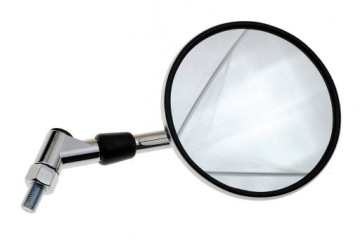 УНИВЕРСАЛЬНЫЕ ХРОМИРОВАННЫЕ КРУГЛЫЕ ЗЕРКАЛА M10 CE E