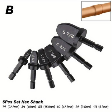 Калибратор SPRAYING GAUGE для МЕДНЫХ ТРУБ КОНДИЦИОНИРОВАНИЯ САНТЕХНИКИ 6 БИТ