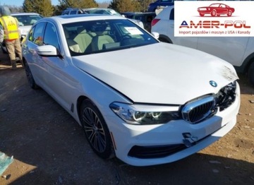 BMW Seria 5 G30-G31 2019 BMW Seria 5 2019r., 530i, od ubezpieczalni 2.0 Benzyna 248KM