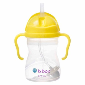 BIDON b.box ZE SŁOMKĄ OBCIĄŻONĄ KUBEK 240ml