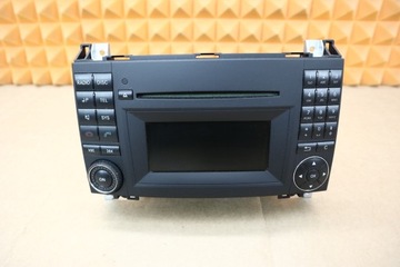 MERCEDES B-KLASA W245 LIFT W169 RADIO CD 1698705894