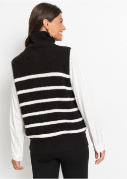 ЖИЛЕТ-ДЖЕМПЕР В ПОЛОСКУ__44