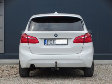 BMW Seria 2 F22-F23-F45-F46 Active Tourer 218d 150KM 2015 BMW Seria 2 Czujniki Parkowania Klimatronik Tempomat 2x Kluczyki Serwisowa, zdjęcie 5