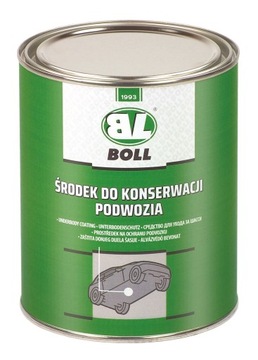 BOLL Środek do konserwacji podwozia na pędzel 1kg