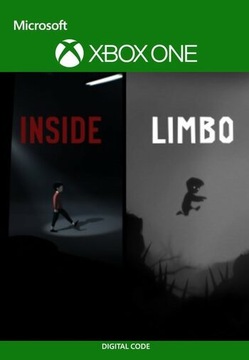 INSIDE & LIMBO Bundle Xbox One X/S KLUCZ