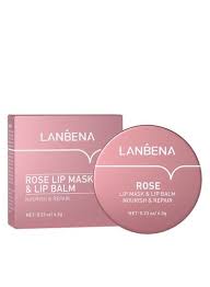 LANBENA RÓŻANA MASKA BALSAM DO UST