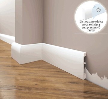 Listwa przypodłogowa Creativa LPC-06, cokół