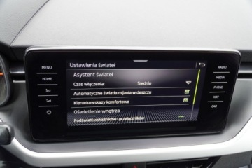 Skoda Kamiq Crossover 1.0 TSI 115KM 2020 Skoda Kamiq Style Wirtual- Licznik Klimatronic NaviKamera Asystenty Ambien, zdjęcie 20