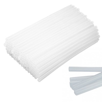 КЛЕЕВЫЕ КАРТРИДЖИ NEO 11ММ ДЛЯ КЛЕЕВОГО ПИСТОЛЕТА, ПРОЗРАЧНЫЕ 5КГ 17-155