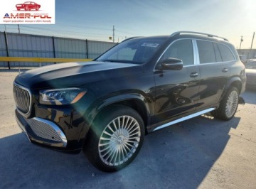 Mercedes GLS X167 2021 Mercedes-Benz GLS Mercedes-Maybach 2021 4.0 Benzyna 550KM