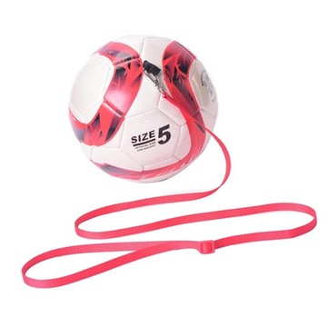 PVC Junior Football Soccer 3 rozmiary - + biały,