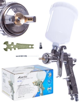 Lakovací pistole MP-500 1,4 mm Lvlp 600 ml 1,4 mm 600 Auarita