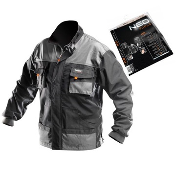 Рабочая куртка-толстовка NEO 81-210 размер М/50