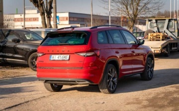 Skoda Kodiaq I SUV 2.0 TDI SCR 200KM 2021 Skoda Kodiaq Skoda Kodiaq 2.0TDI 4X4 Sport Line 200KM , Salon Polska , Fak, zdjęcie 6