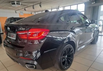 BMW X6 F16 Crossover xDrive 40d 313KM 2017 BMW X6 3.0 d 313KM Krajowa,Bezwypadkowa,Bogata wersja,Niski przebieg 3.0, zdjęcie 6