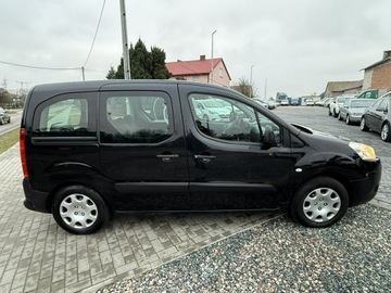 Peugeot Partner II Furgon 1.6 90KM 2008 Peugeot Partner II 1.6B 90KM Teppe 2008r Stary, zdjęcie 11