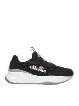 ELLESSE CZARNE ADIDASY LOGO MASSELLO (40,5)