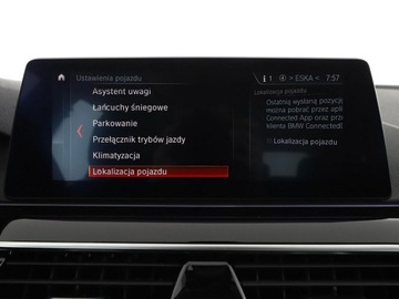 BMW Seria 5 G30-G31 Touring 530i 252KM 2018 BMW 530 4x4 automat skóra full LED navi panorama, zdjęcie 22