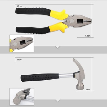 ТВЕРДЫЙ ЧЕХОЛ ДЛЯ ИНСТРУМЕНТОВ ИНСТРУМЕНТЫ ДЛЯ РЕМОНТА АВТОМОБИЛЯ ДОМАШНИЙ НАБОР