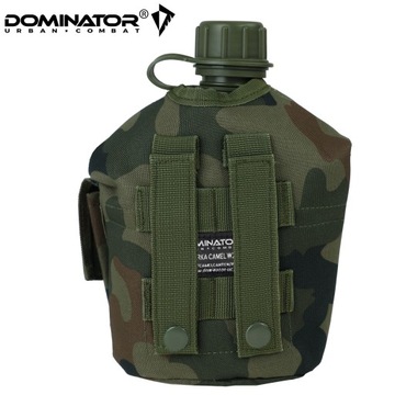 Военная фляга с кружкой 1л LC2 DOMINATOR WZ.93