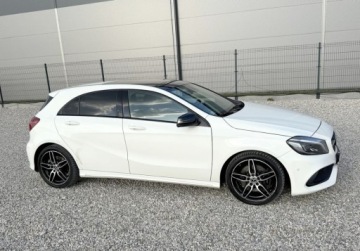 Mercedes Klasa A W176 Hatchback 5d Facelifting 220 184KM 2017 Mercedes-Benz Klasa A 4x4 A220 2.0 Benz 184 km 74.000 km Salon PL Wars, zdjęcie 1
