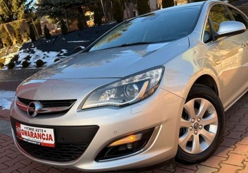Opel Astra J GTC 1.4 Turbo ECOTEC 140KM 2014 Opel Astra COSMO 1.4T 140ps 6Biegow Xenon LED Tylko96TysPrzebiegu PelnySer, zdjęcie 2