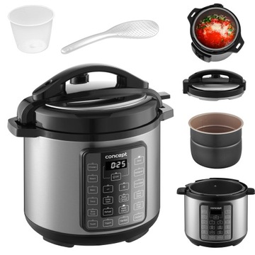 Multicooker szybkowar Concept CK7001 1000W 6l