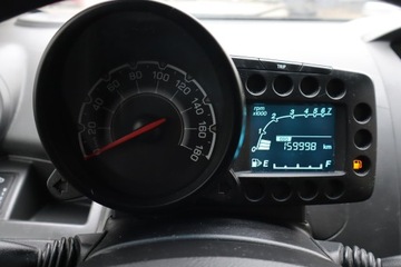 Chevrolet Spark II Hatchback 1.0L DOHC 68KM 2012 Chevrolet Spark 1.0 16V, Salon Polska, Klima, zdjęcie 10