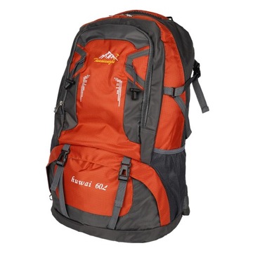 ПОХОДНЫЙ РЮКЗАК ОБЪЕМОМ 60 Л, ПРОЧНЫЙ ПОХОДНЫЙ РЮКЗАК