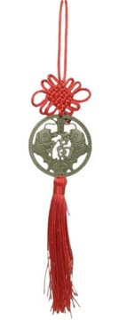 Symbol dwóch ryb - zawieszka - Feng Shui