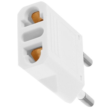 EUROPEJSKI ADAPTER WTYCZKI 6A ADAPTER WTYCZKI PODRÓŻNEJ NA ŚCIANIE