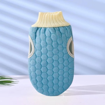 Rękawiczki do szorowania ciała, ściereczka złuszczająca, myjka do kąpieli, szara