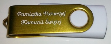 Флешка Twister 4 ГБ usb2.0 с печатью и логотипом 10x