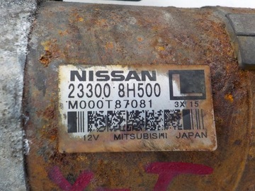 NISSAN X-TRAIL T30 2.5 BENZÍN QR25 STARTÉR 23300-8H500