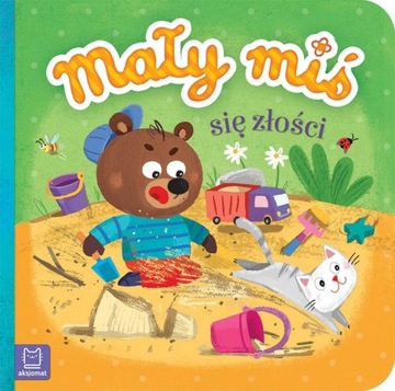 Mały miś się złości