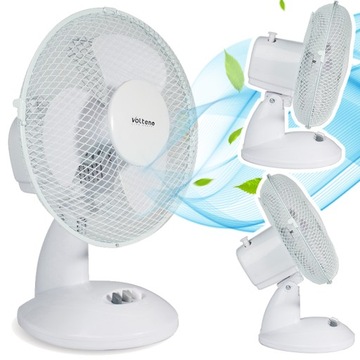 WENTYLATOR BIURKOWY 23cm