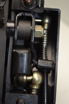 Мерседес W126 Рычаг переключения передач